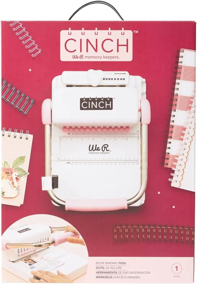 Heidi Swapp Cinch Book Binding Tool W/Square Holes