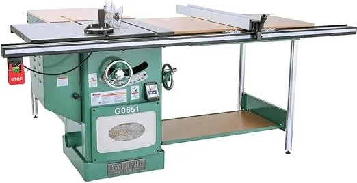 Grizzly Cabinet Table Saw