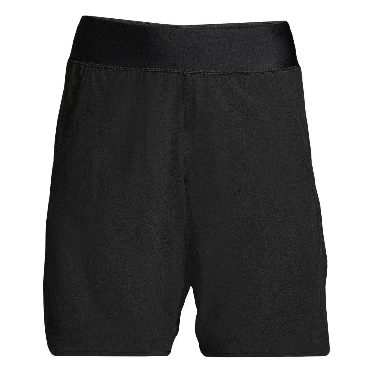 Lands' End Women's Petite 5" Quick Dry Swim Shorts with Panty