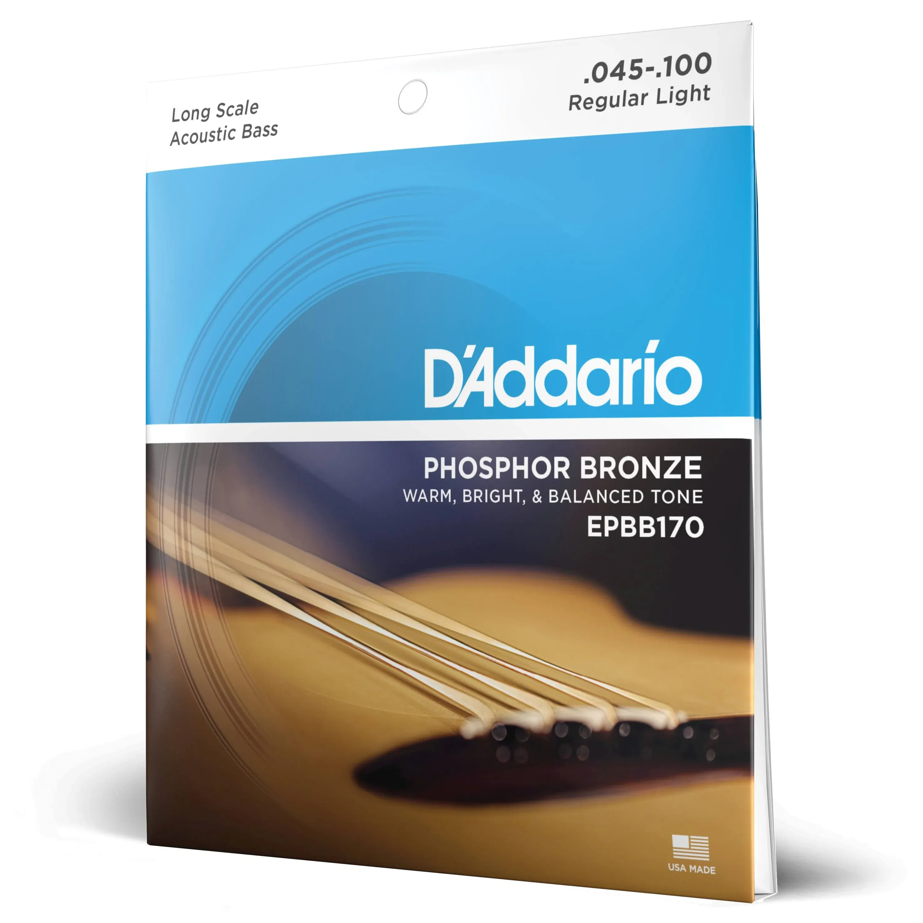 D'Addario Chromes Bass Guitar Strings