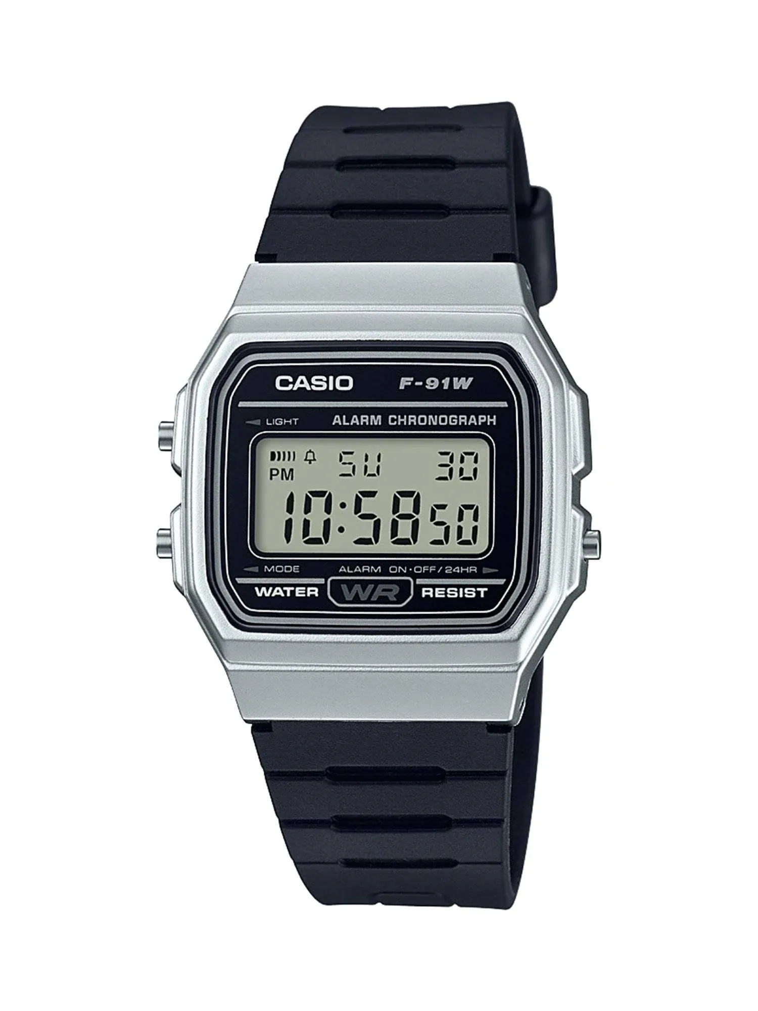 Casio F91W-1 Classic Resin Strap Digital Sport Watch