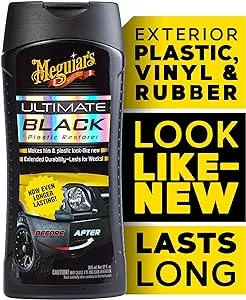 Meguiar's Ultimate Black Plastic Restorer G15812