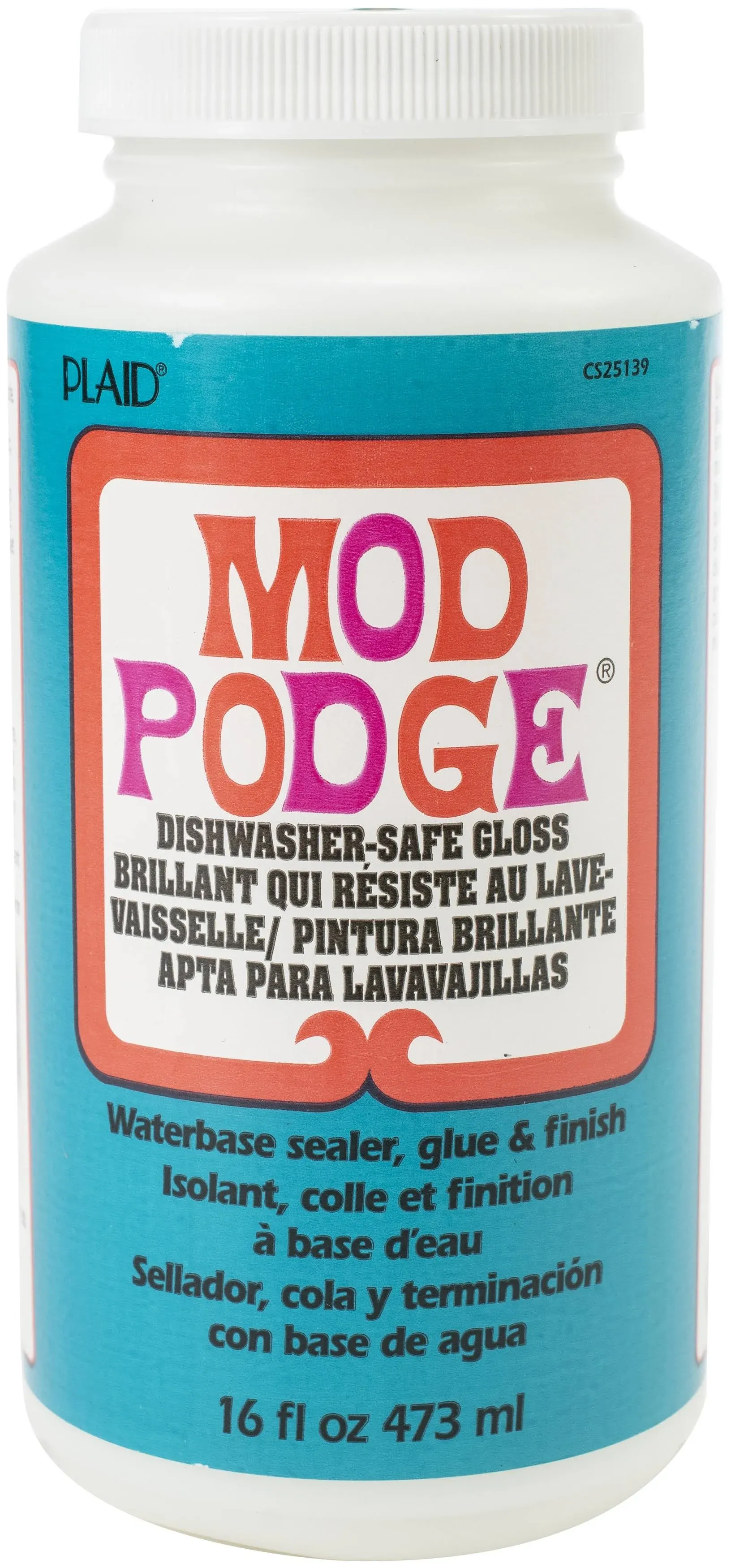 Mod Podge 16 oz Dishwasher Safe Gloss