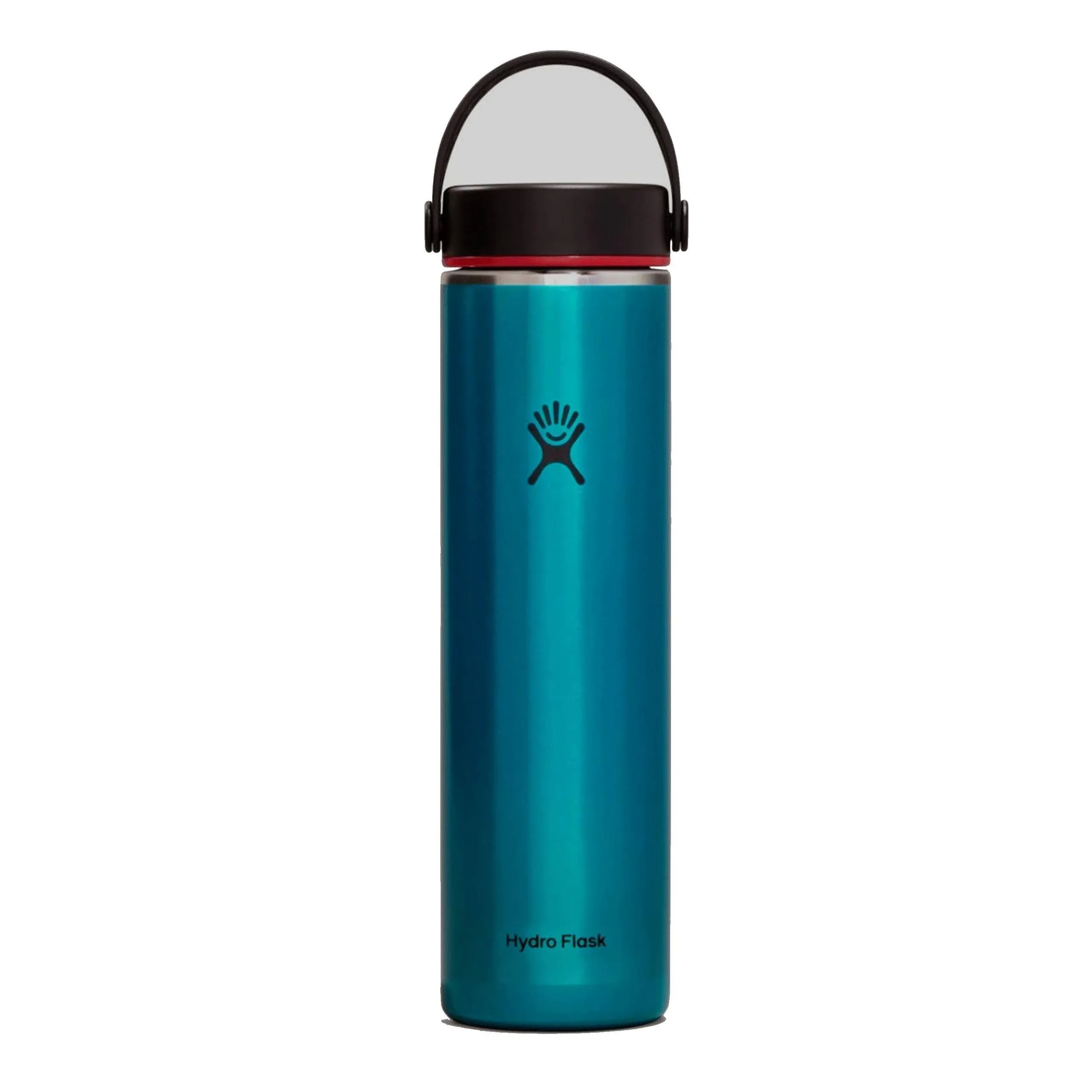 Hydro Flask Lightweight Wide Mouth Trail Series 24 oz Obsidian 24oz