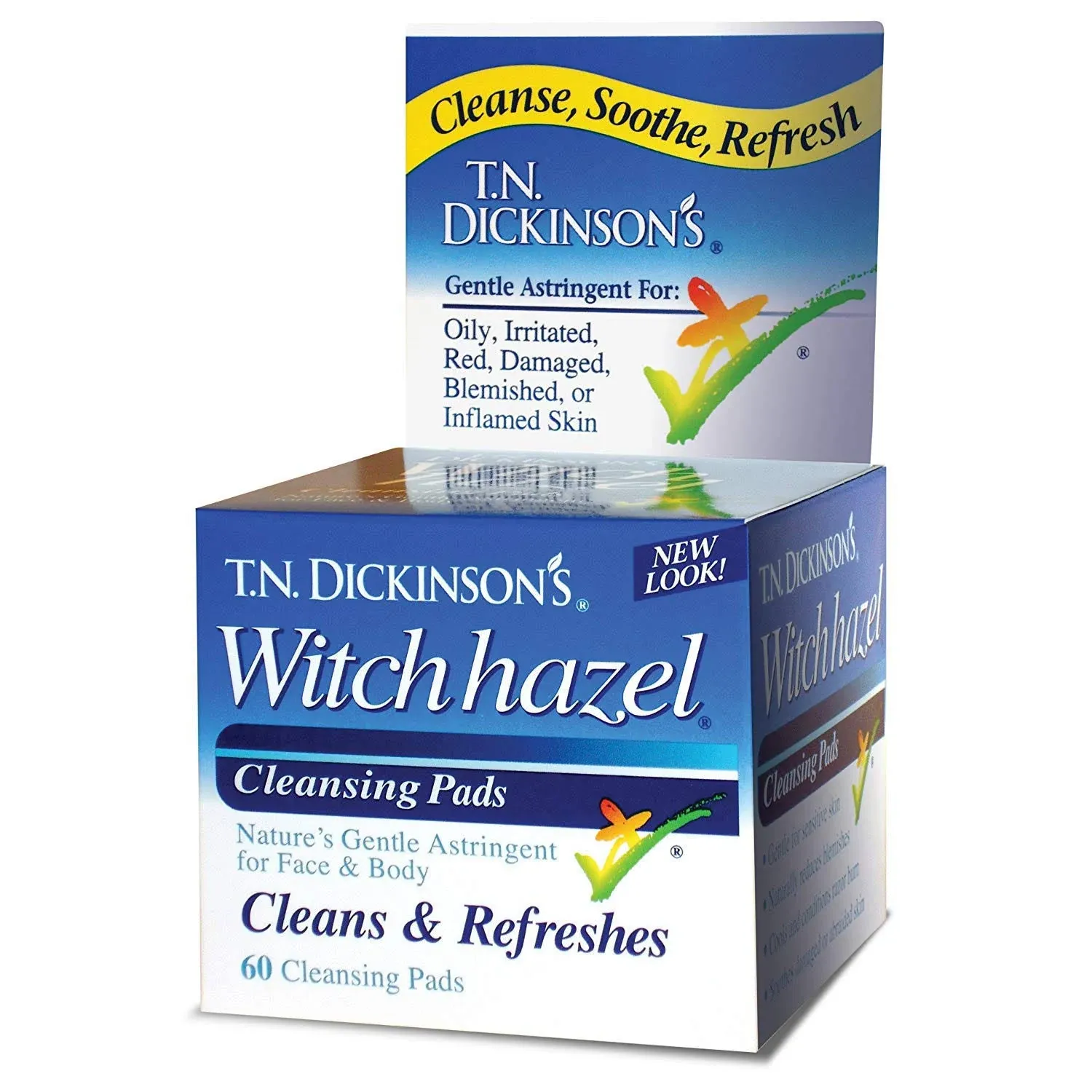 T.n. Dickinson's Witch Hazel Cleansing Pads