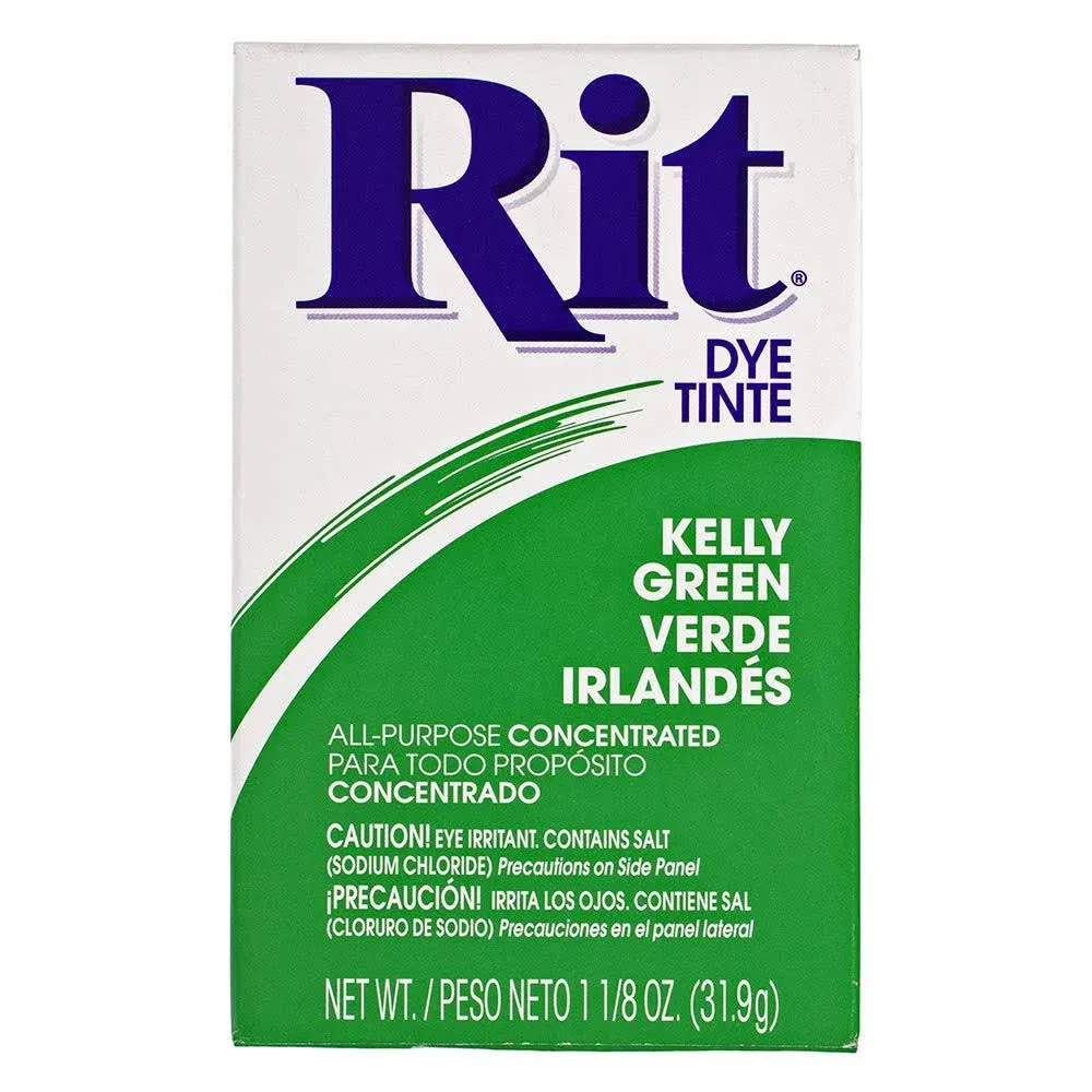 Rit Dye Powder - Kelly Green