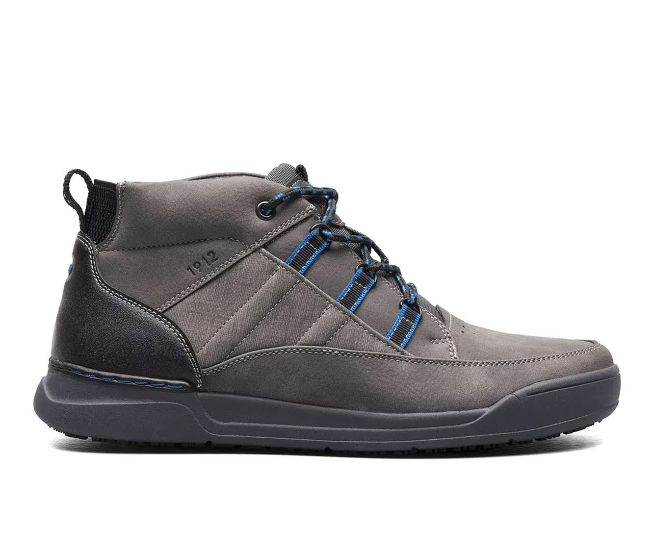 Nunn Bush Men's Tour Work Moc Toe Sneaker Boot Charcoal 11 D(M) US, Size 11