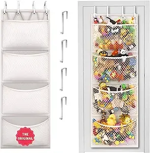 Storage for Stuffed Over Door Organizer for Stuffies