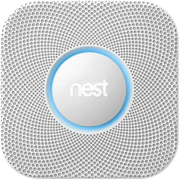 Nest Protect 2nd Generation Battery Smoke & Carbon Monoxide Alarm