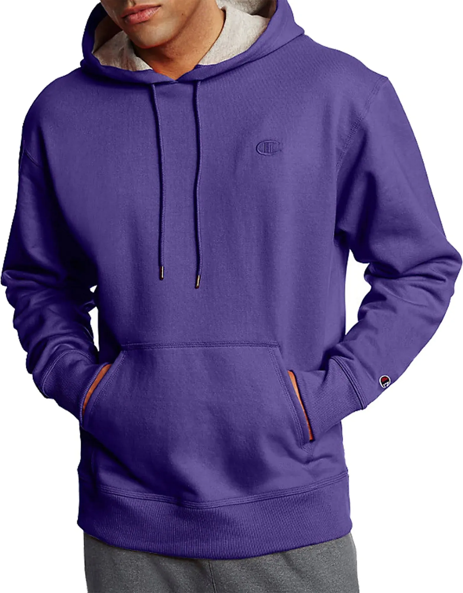 Champion, Powerblend, Fleece Comfortable Hoodie, Sweatshirt for Men (Reg. Or Big & Tall)