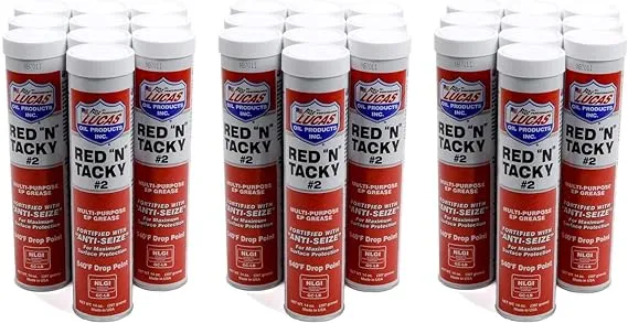 Lucas Oil Red N Tacky Grease