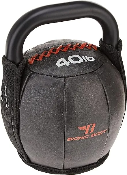 Bionic Body 30 lb Soft Kettlebell