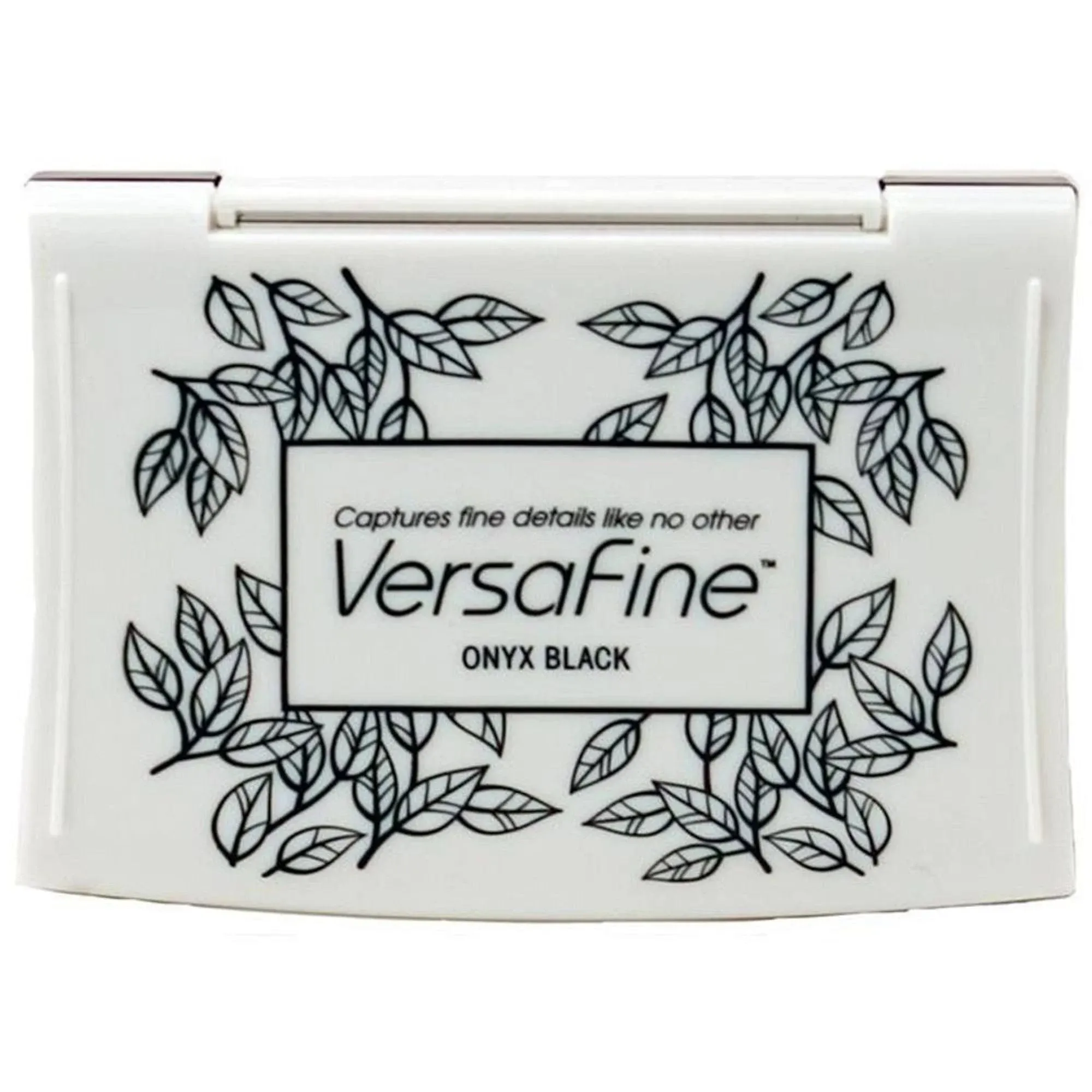 Versafine Pigment Ink Pad Onyx Black