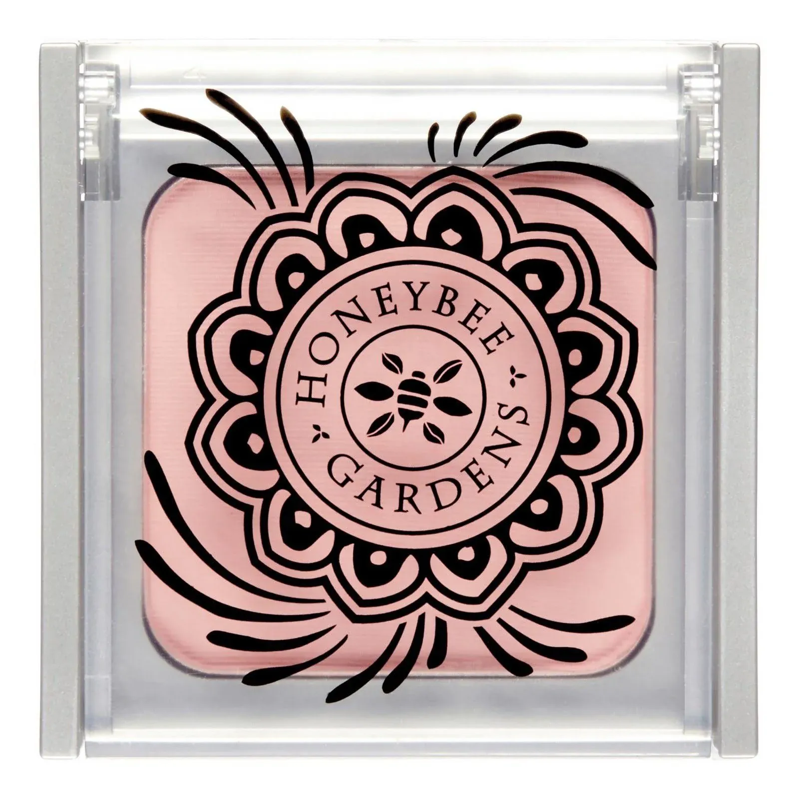 Honeybee Gardens Complexion Perfecting Blush in Tea Rose, Medium Spiced Peach Pigmented, Vegan & Gluten-Free, 8.5g