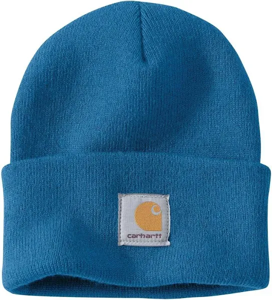 Carhartt Knit Cuffed Beanie - Marine Blue