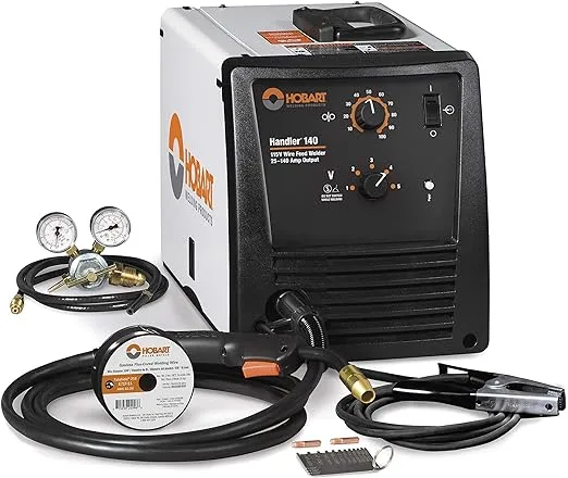 Hobart Handler 140 Mig Wire Feed Welder Fast Shipping