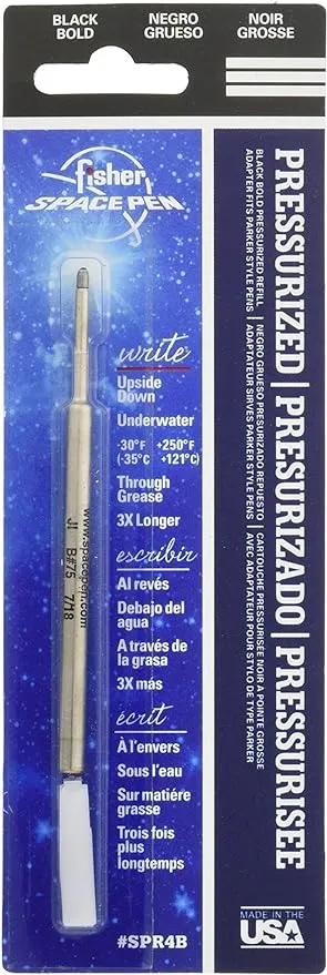 Fisher Space Pen Refill - Black Bold