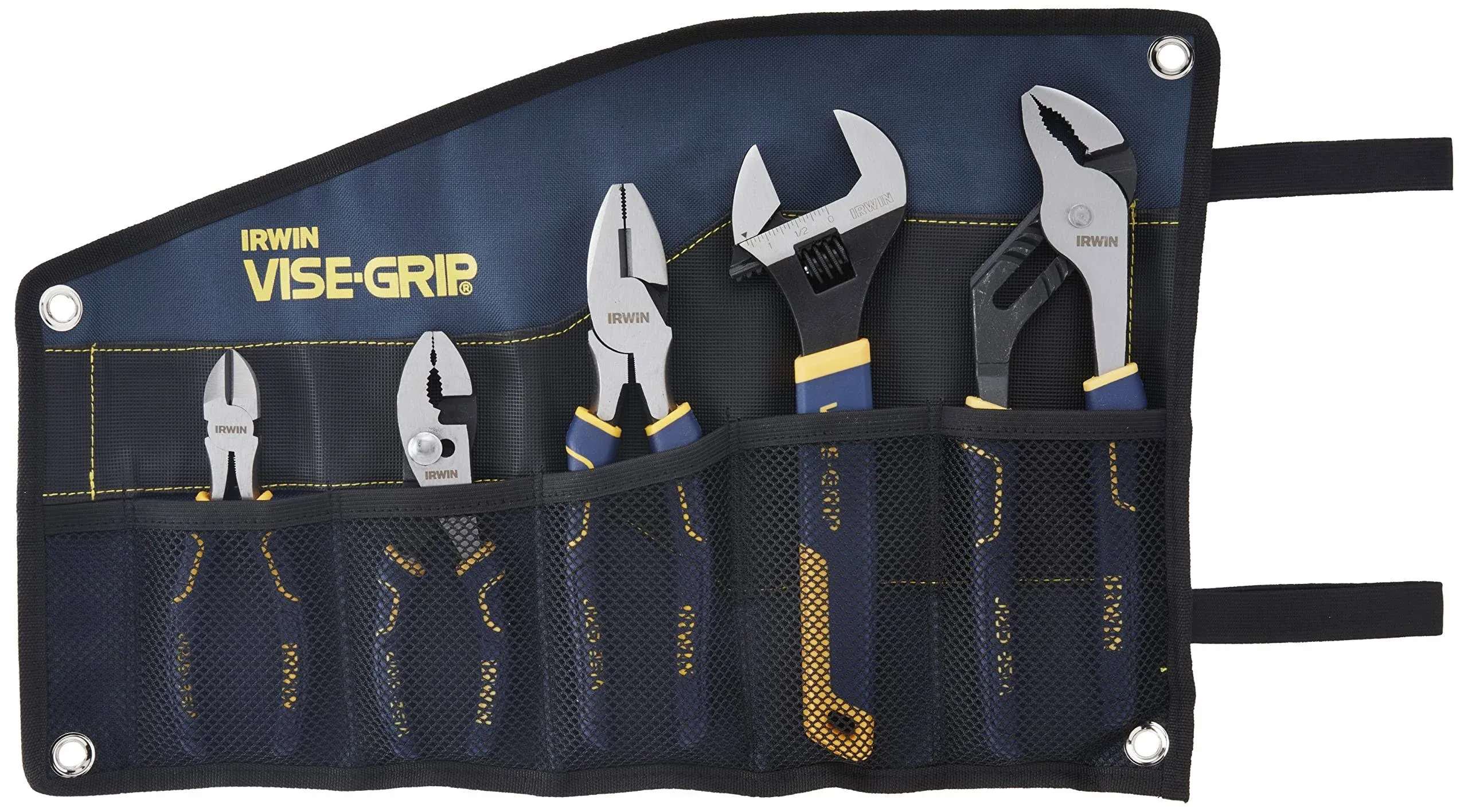 Irwin Vise Grip 5 Pc. ProPlier Kitbag Set 2078708