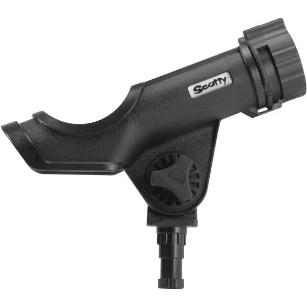 Scotty 229-BK PowerLock Rod Holder Mount Black