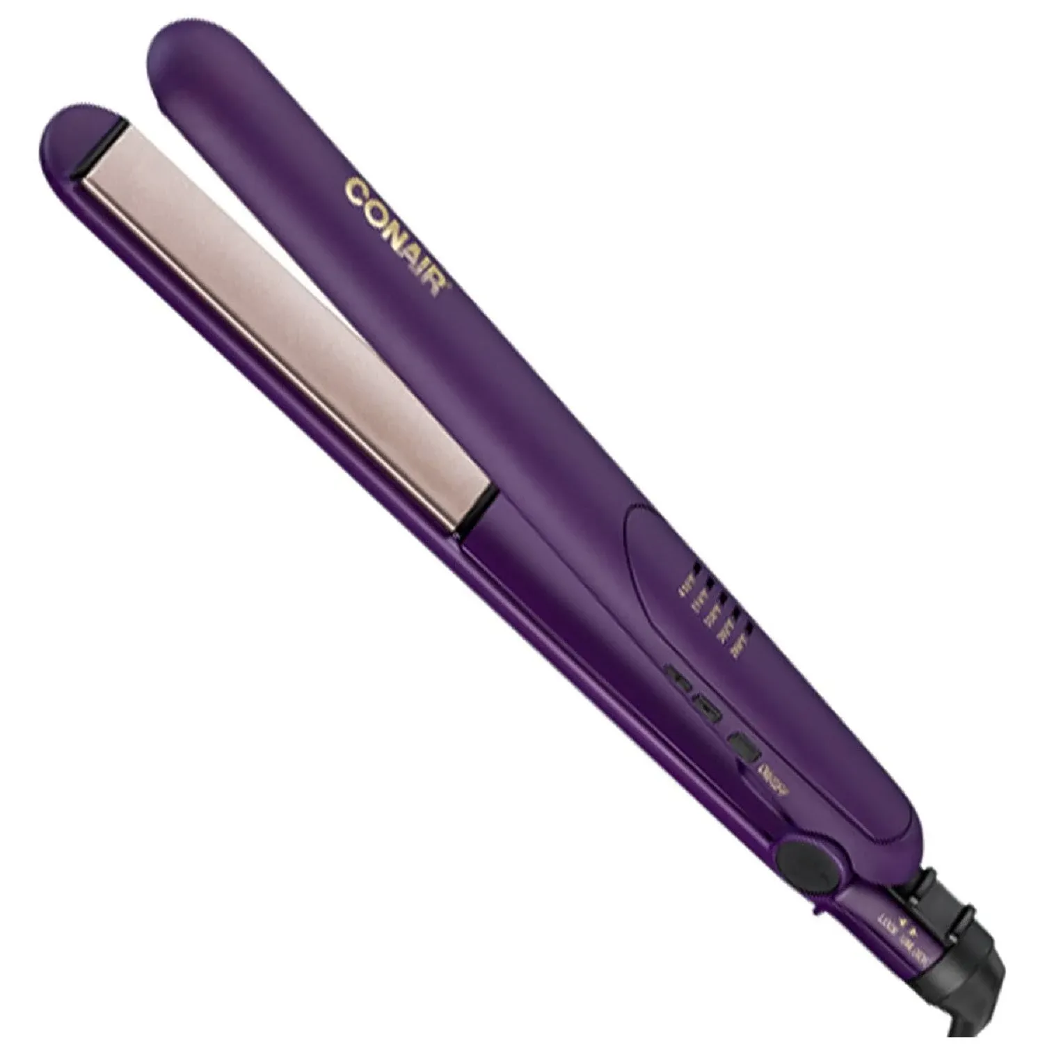 Conair Double Ceramic 1 in. Flat Iron