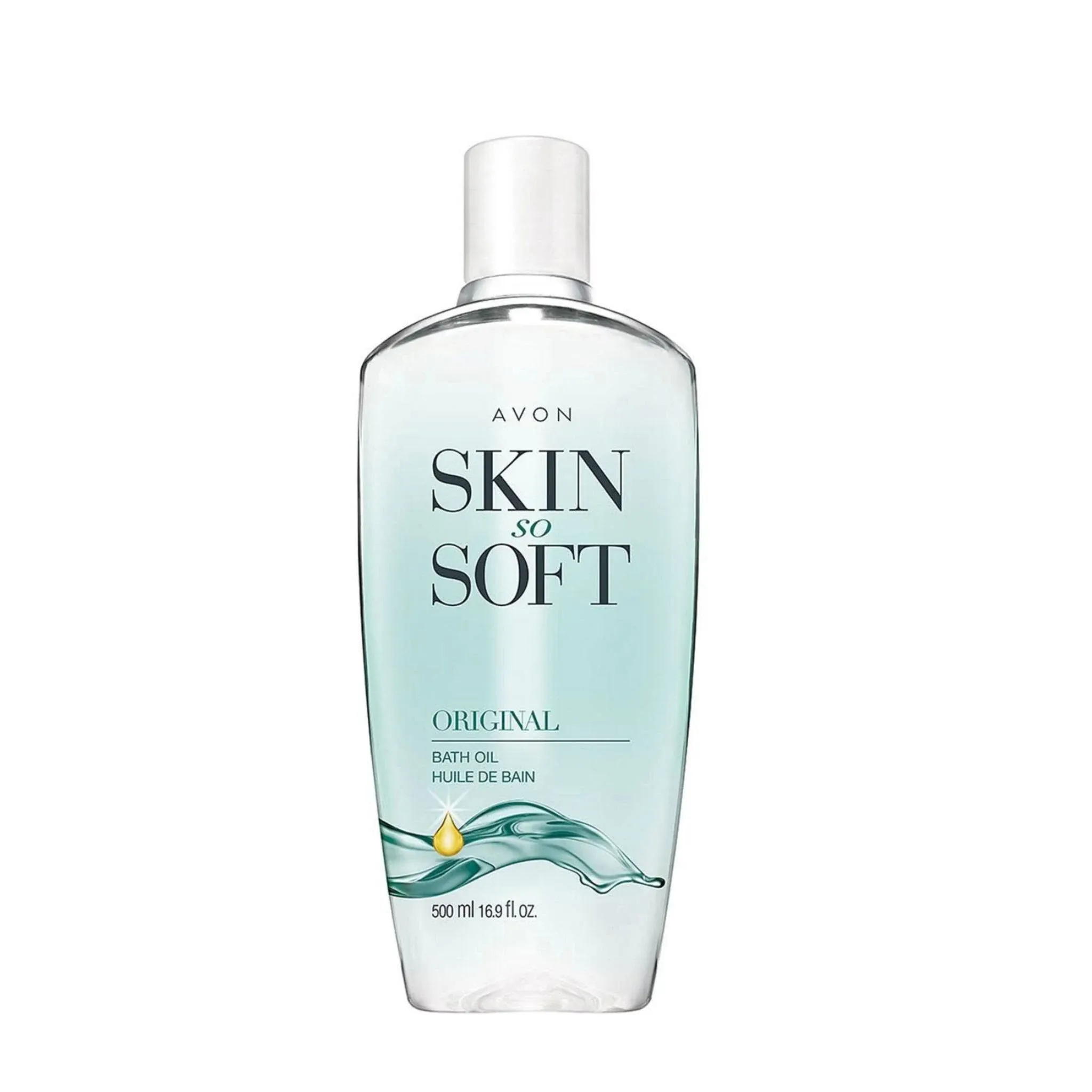 Avon Skin So Soft Bath Oil Original 16.9 fl oz