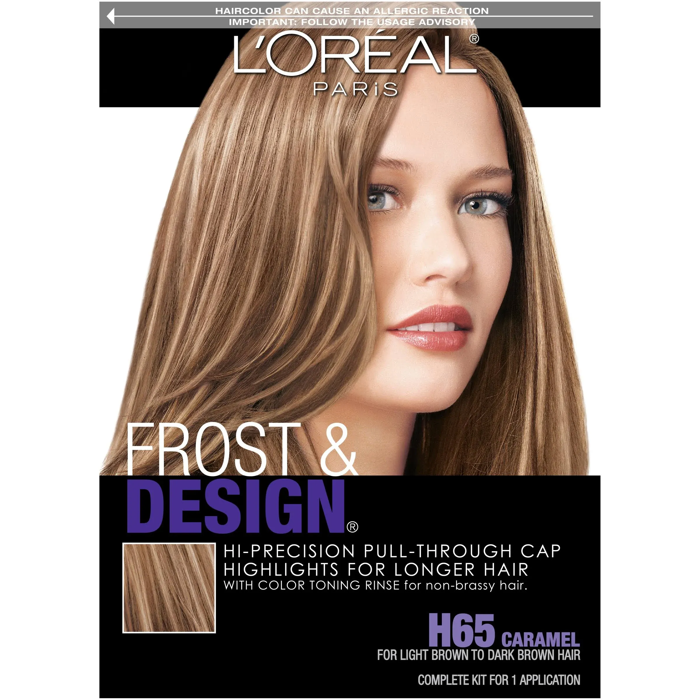 L'Oreal Paris Frost and Design Highlights, Caramel