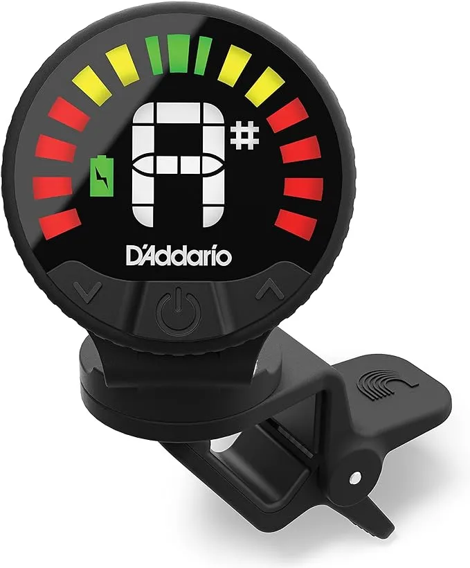 D'Addario - Nexxus 360 - Rechargeable Tuner