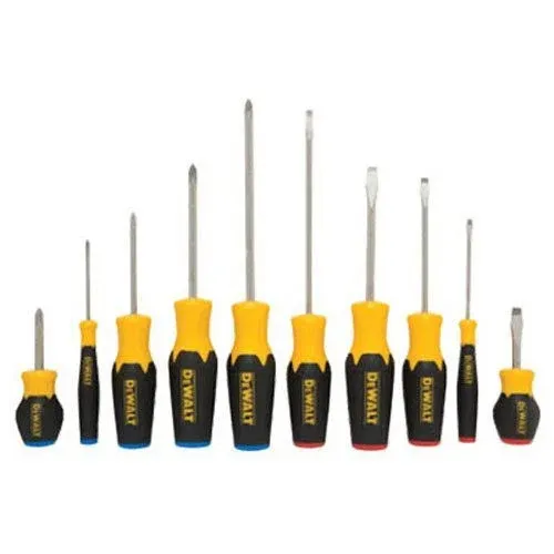 DeWalt DWHT62513 - 10 Piece Screwdriver Set