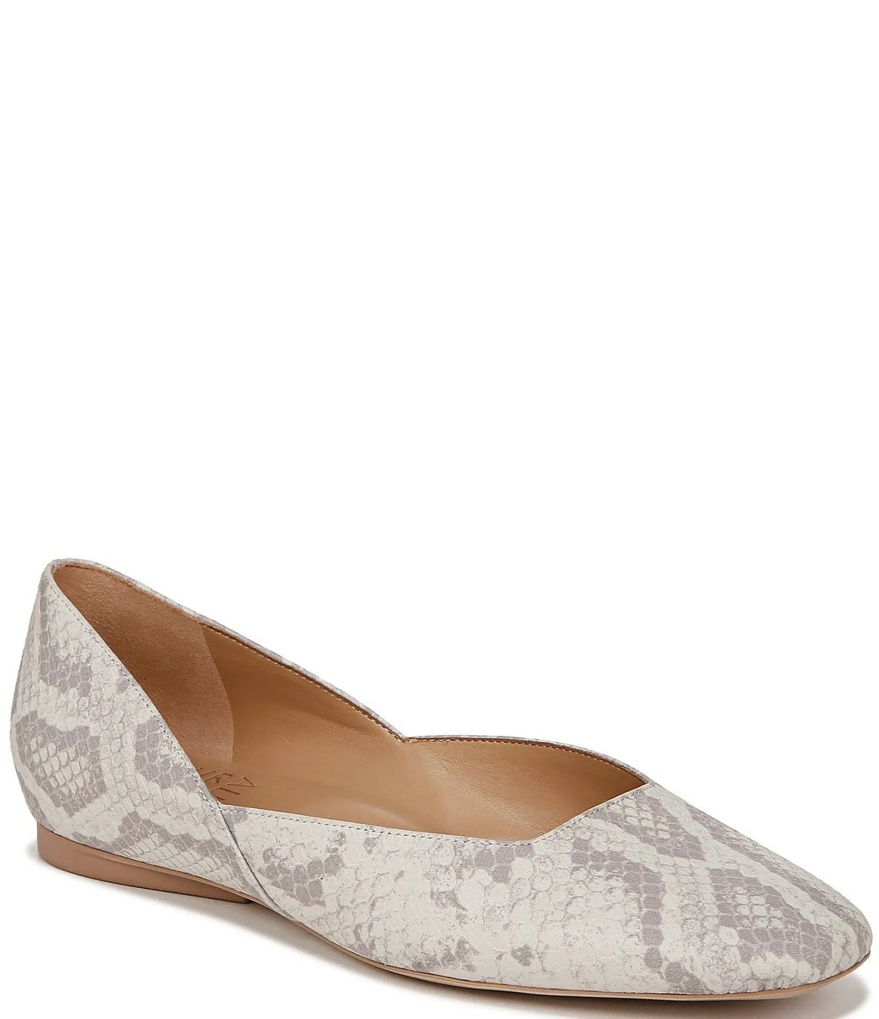 Naturalizer Cody Leather Ballet Flats