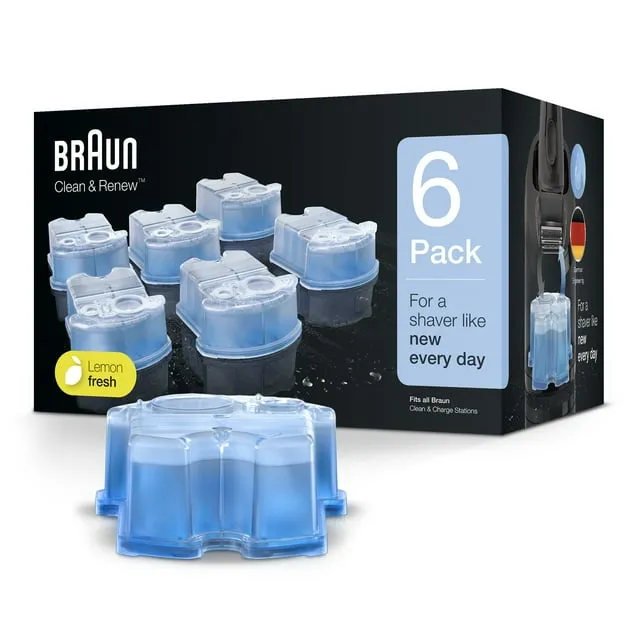 Braun Clean & Renew Refill Cartridges