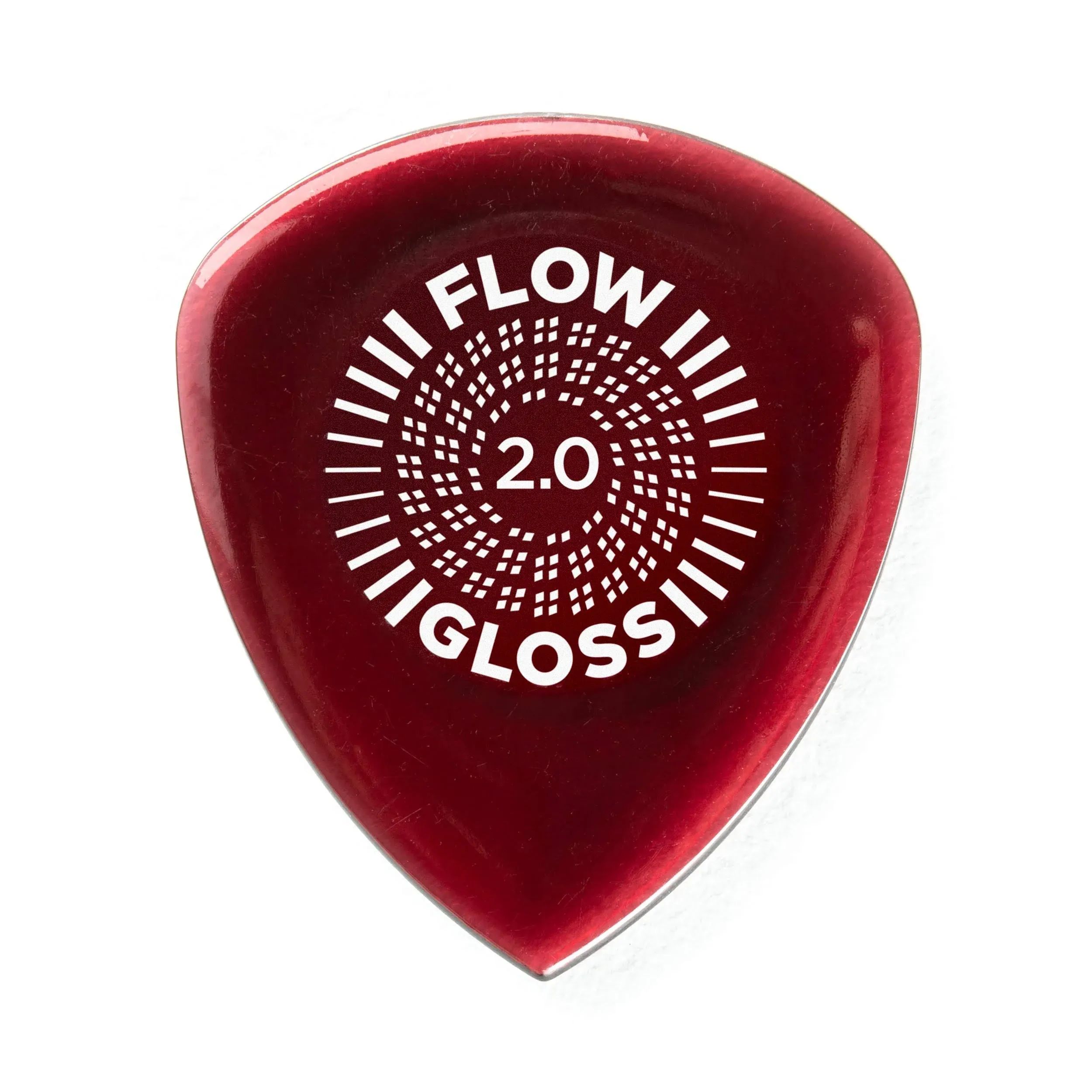 Dunlop 550P200 Flow Gloss Pick 2.0mm - 3 Pack