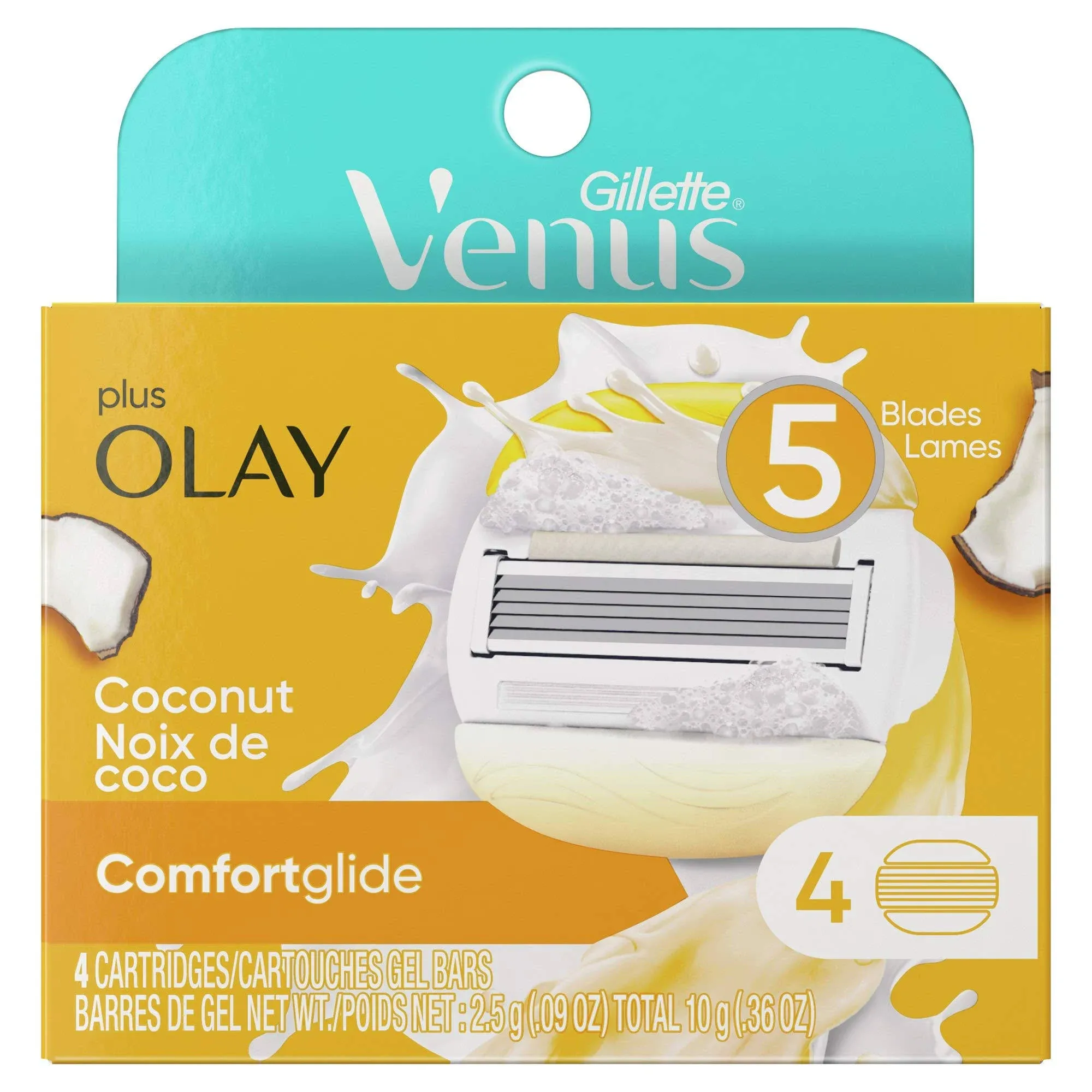 Gillette Venus Comfortglide Cartridges