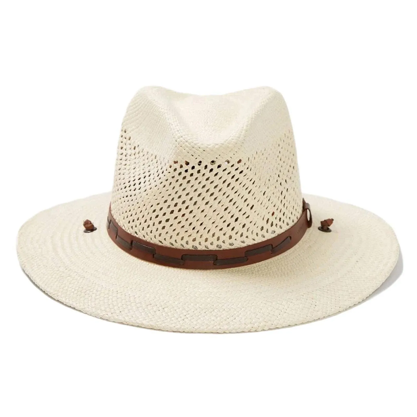 Stetson Airway Panama Straw Hat - Natural