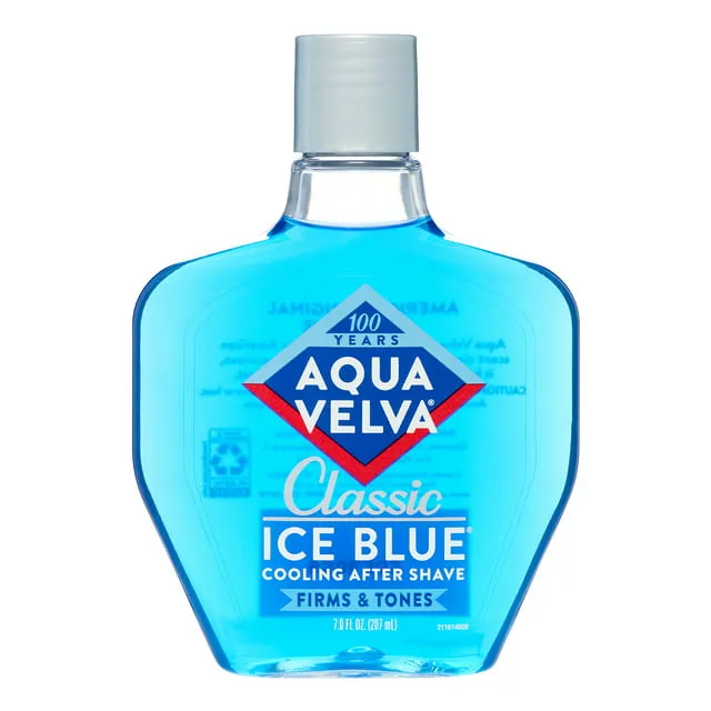 Aqua Velva After Shave Ice Blue Cooling Classic