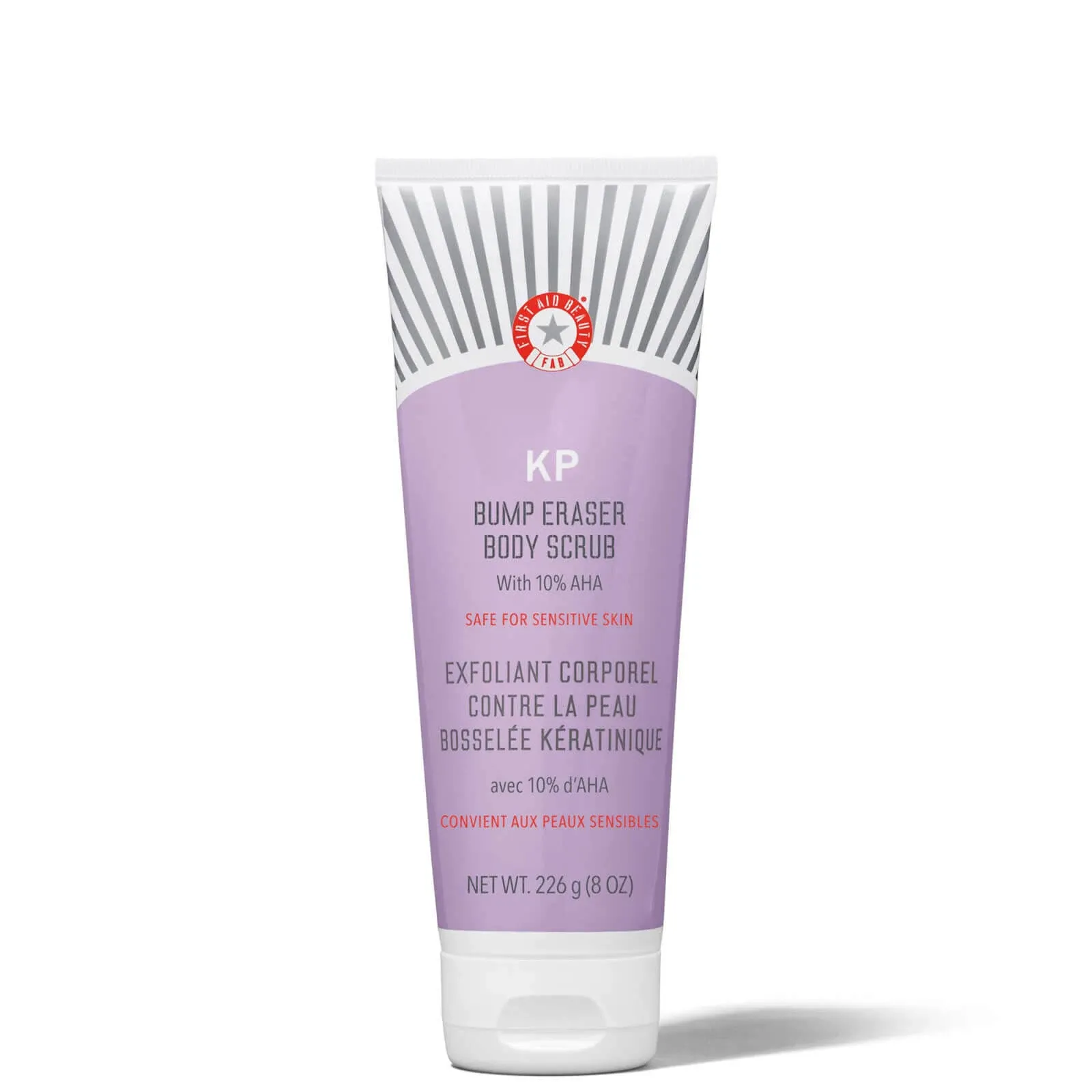 First Aid Beauty KP Bump Eraser Body Scrub with 10% AHA