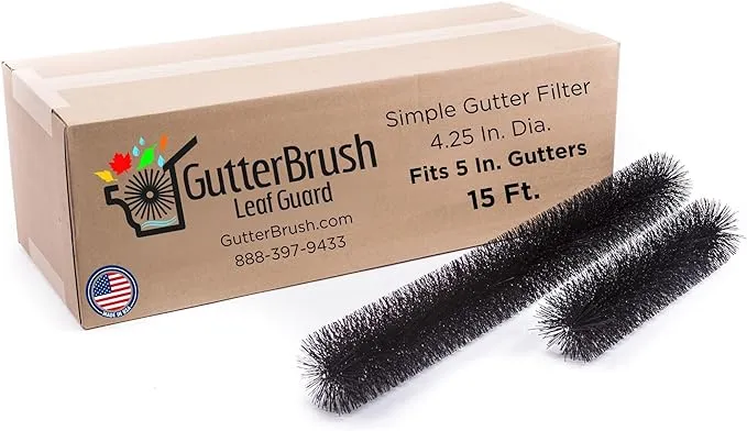 Gutter Guard Gutterbrush