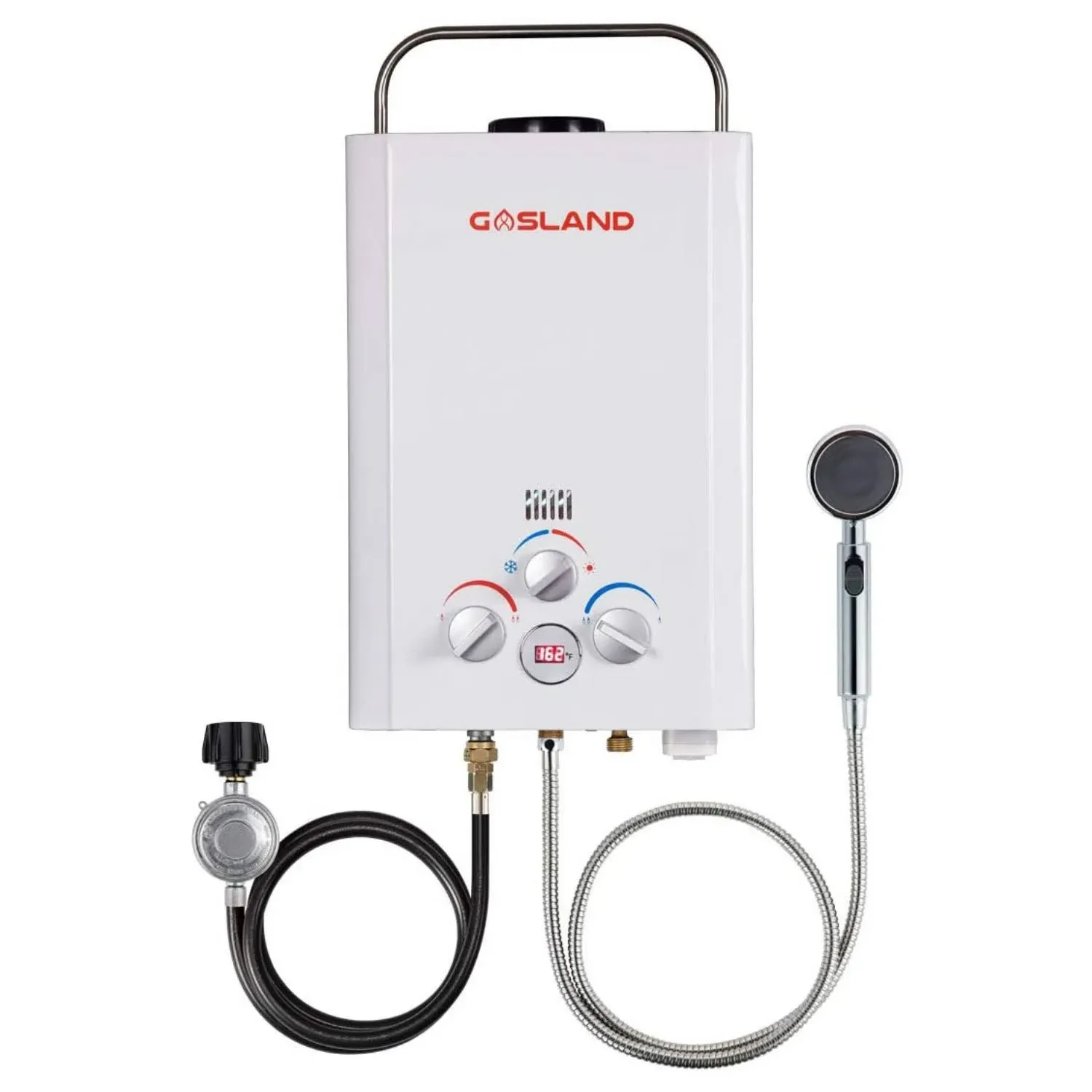 Gasland BE158 1.58GPM 6L Outdoor Portable GAS Water Heater