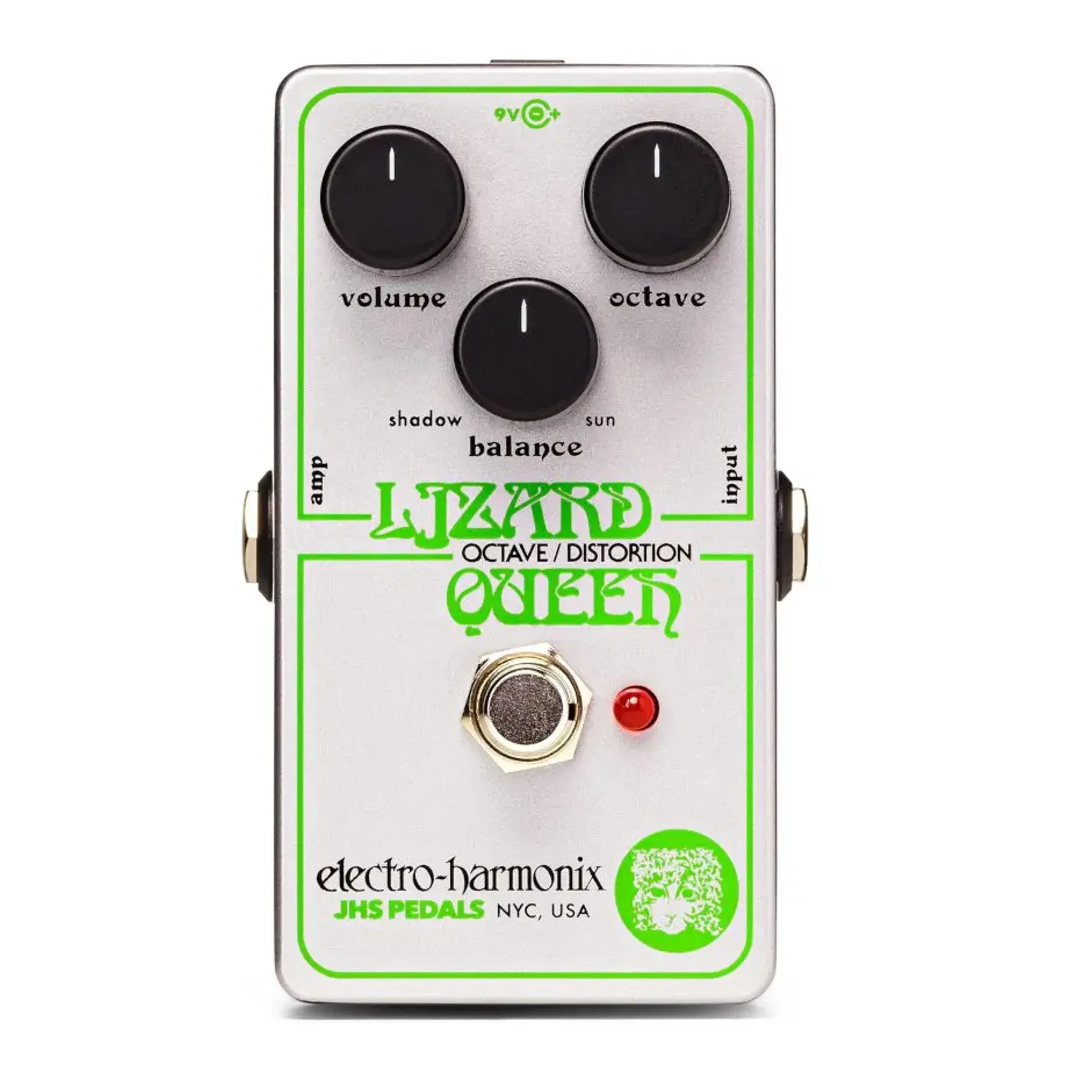 Electro Harmonix Lizard Queen Octave Fuzz Pedal