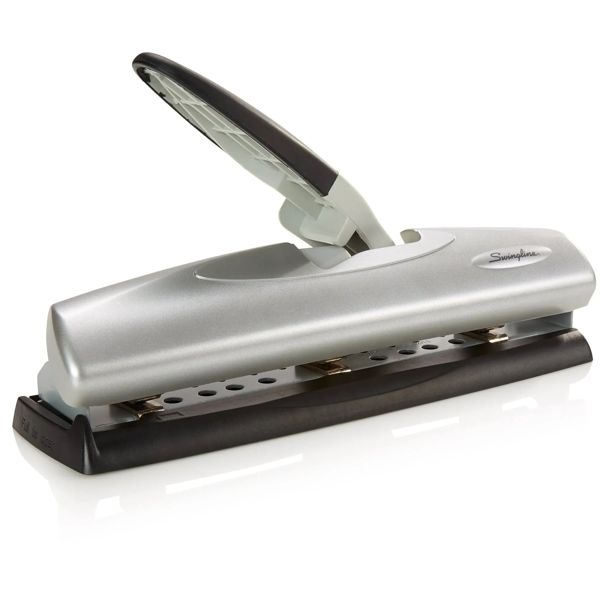 Swingline 20-Sheet Desktop Hole Punch - Silver