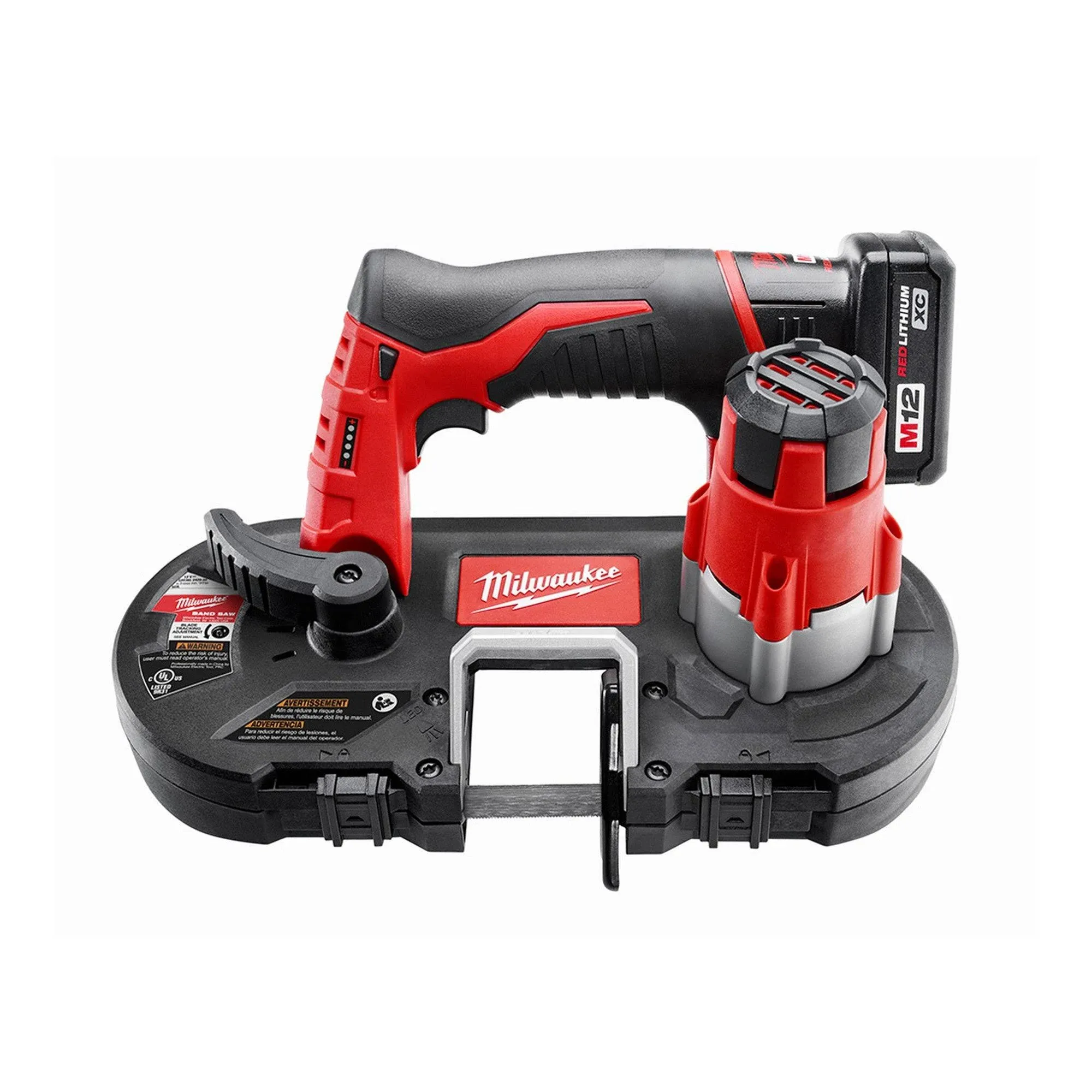 Milwaukee 2429-21XC M12 Cordless Sub-Compact Band Saw Kit