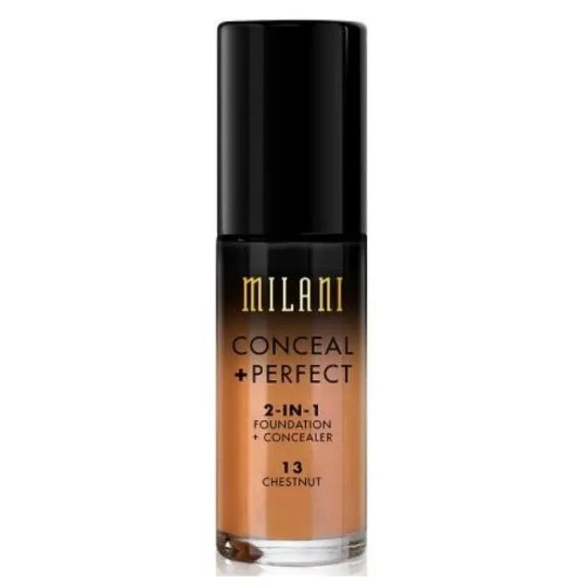 Milani 13 Chestnut 2 in 1 Foundation & Concealer (1.1 oz)