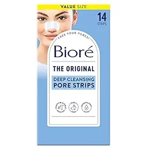 Biore Deep Cleansing Pore Strips - 8 Nose Strips