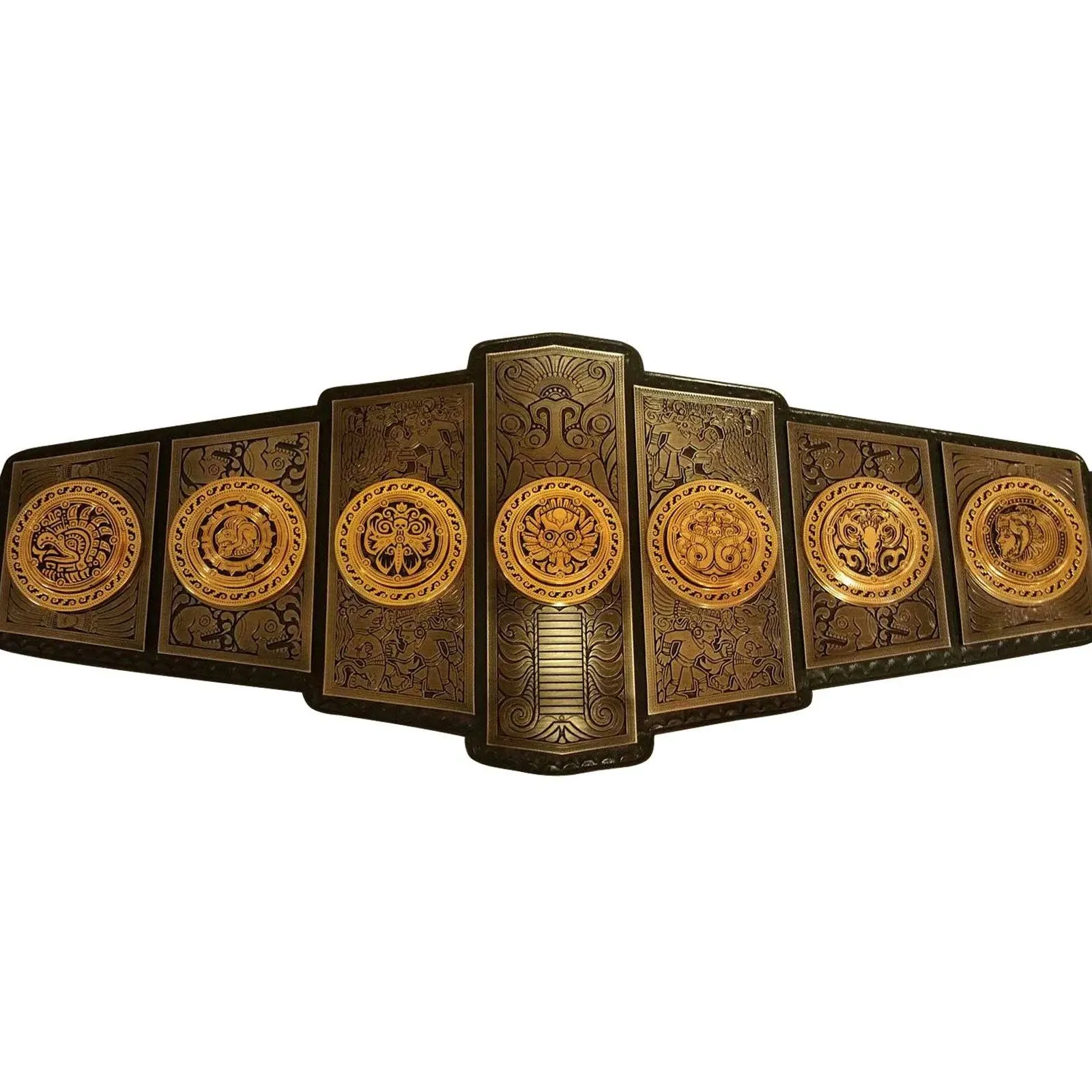 LUCHA UNDERGROUND GIFT OF GOD Championship Belt Adult Size