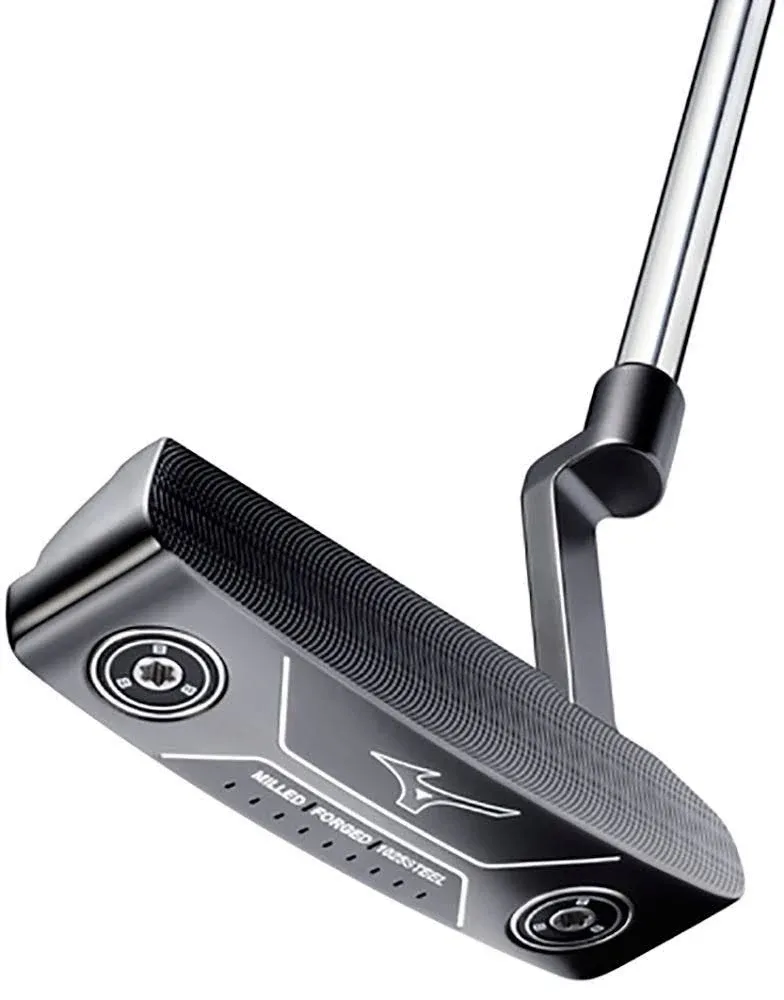 Mizuno M Craft Type II Putter Black Ion