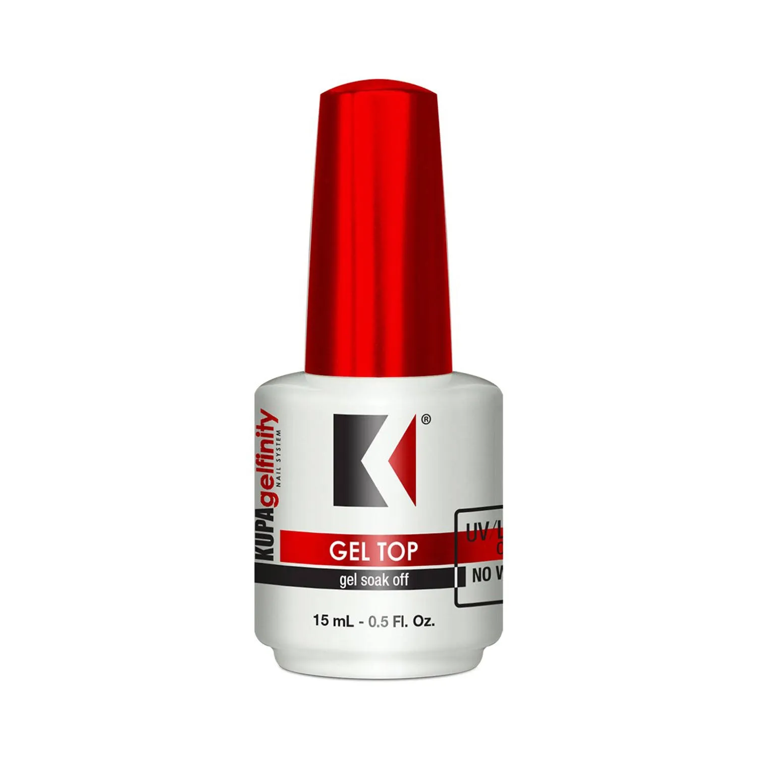 Kupa | GelFinity Gel No Wipe Top Coat [0.5 oz]