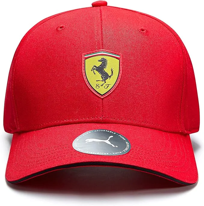 A Ferrari cap