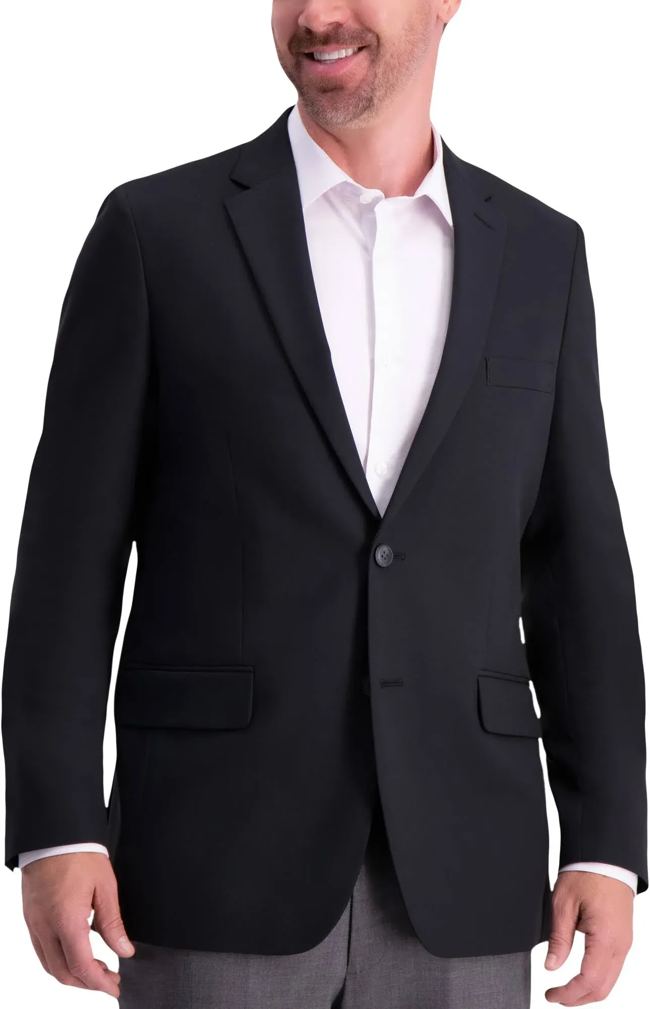 Haggar Men's Active Series Gabardine Blazer