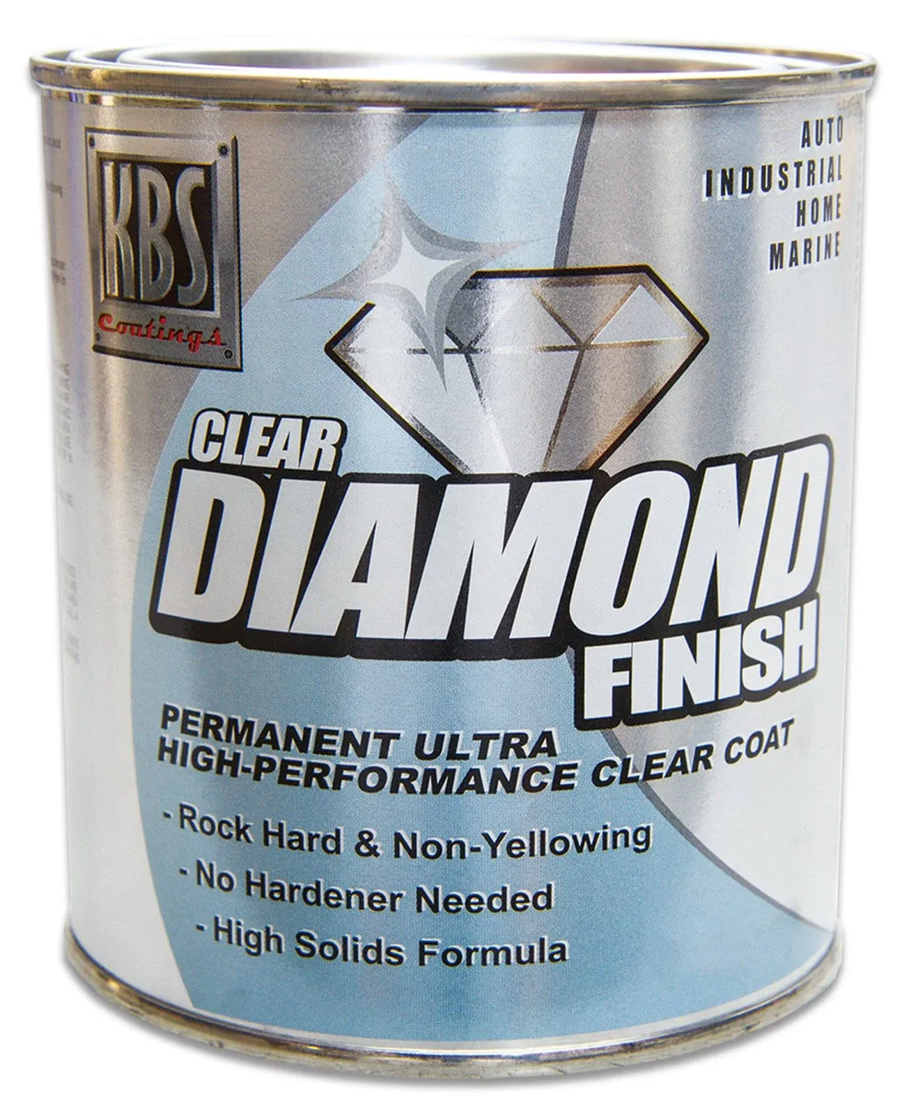 KBS Coatings 8504 DiamondFinish Clear Coat - 1 Gallon