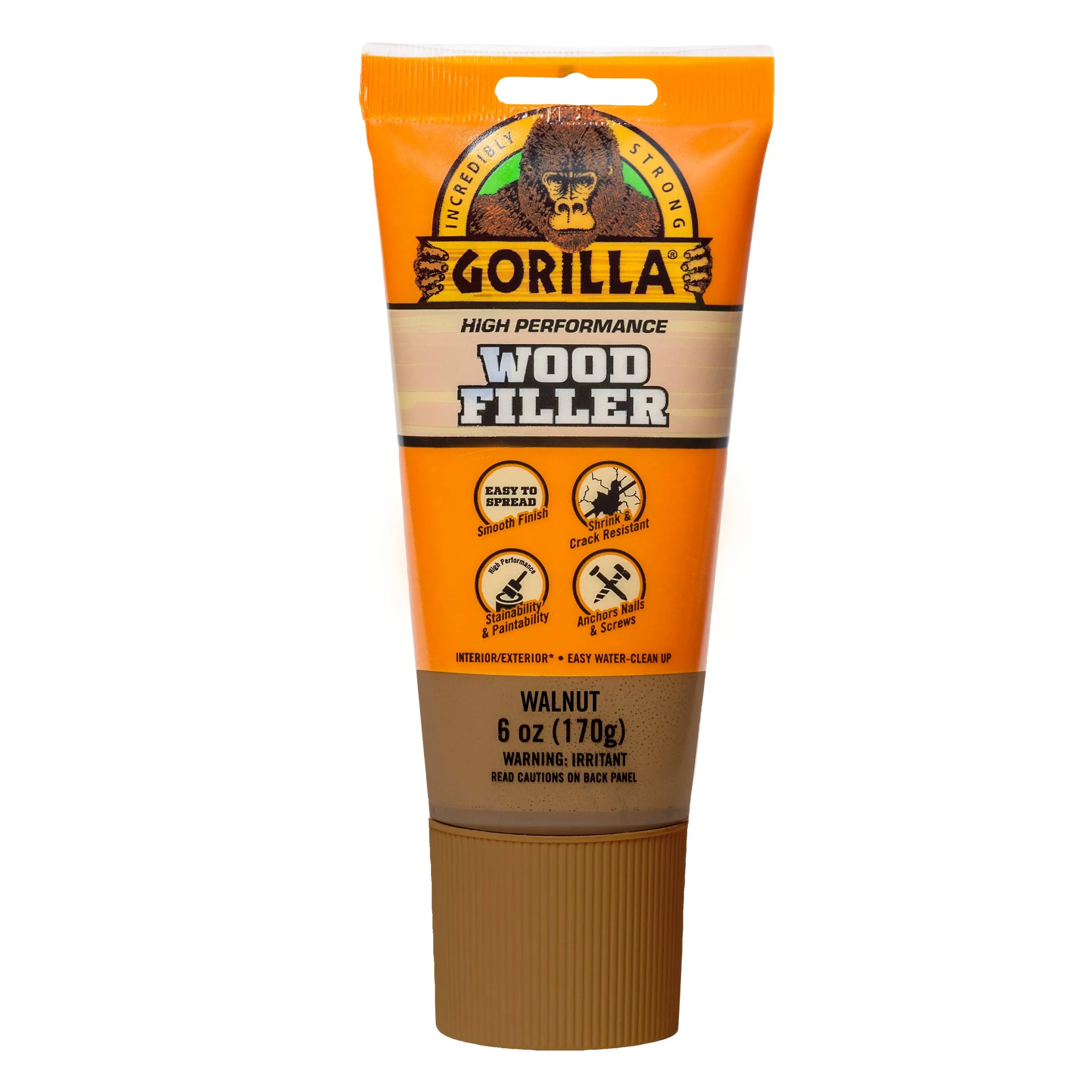 Gorilla 6 oz. Walnut Wood Filler Tube