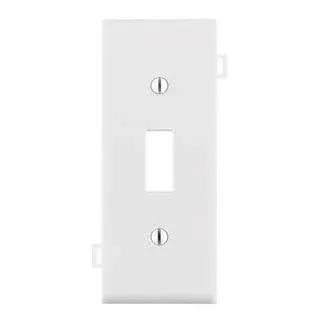 Leviton Sectional Toggle Switch Wall Plate